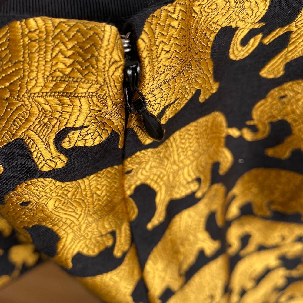 J  Crew Elephant Skirt - Picture 3 of 3